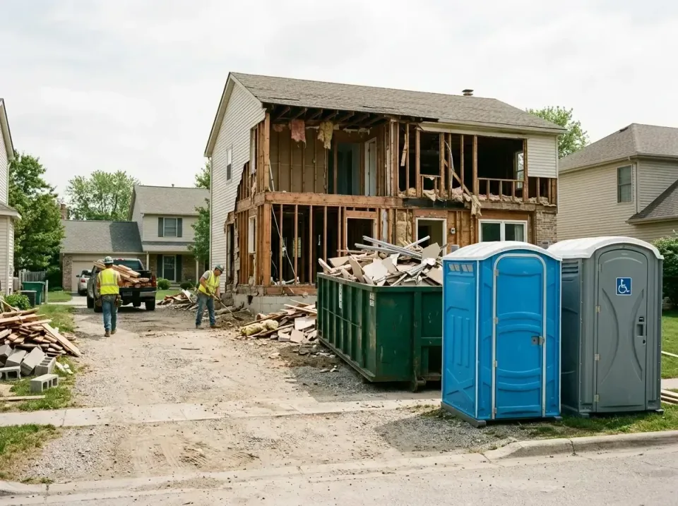home-renovation-demolition-sit-010 — frequently asked questions, Portable Toilet & Dumpsters Rental in Fort Smith, AR